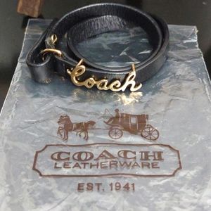 BEAUTIFUL COACH BRACELET!!